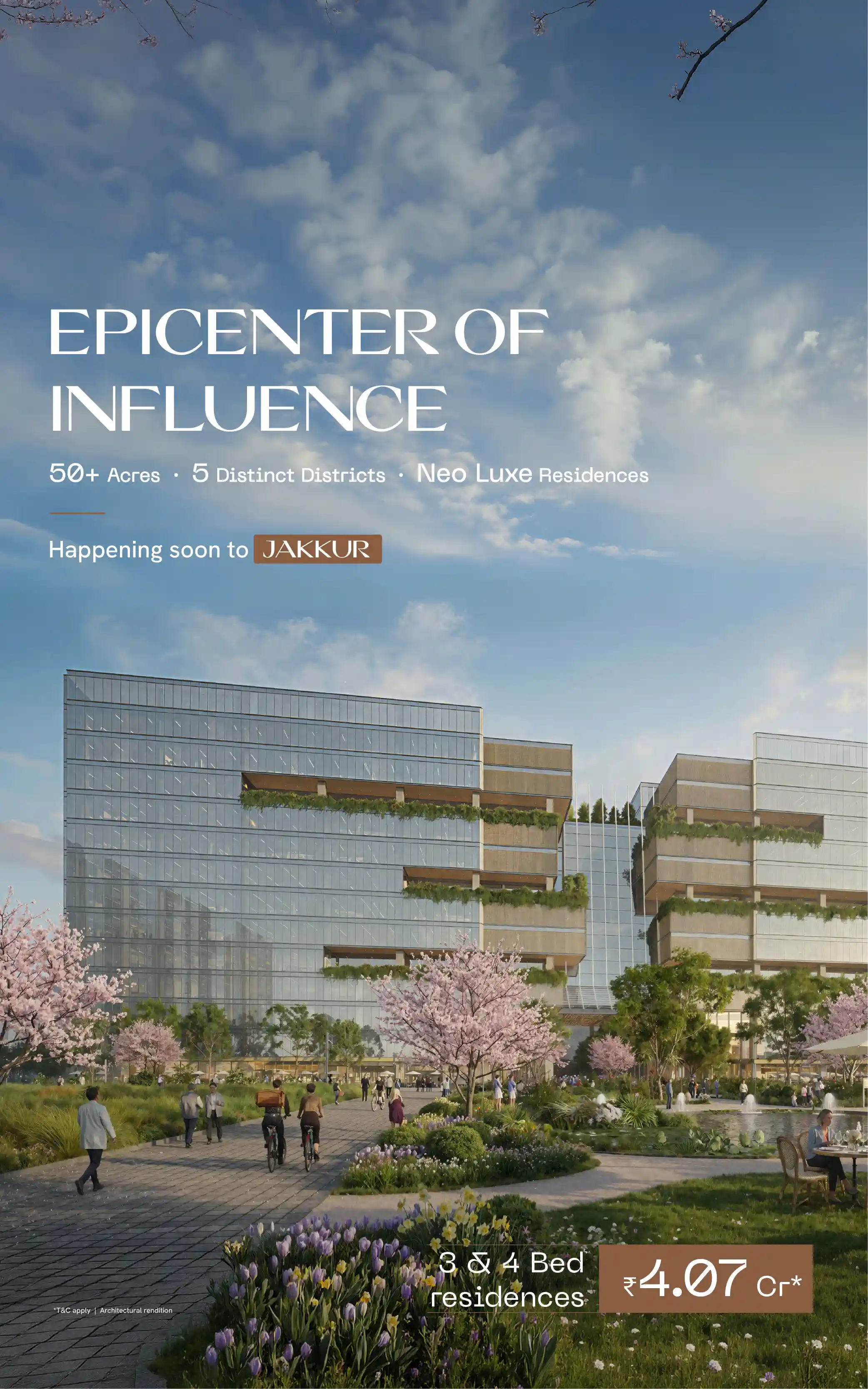 Century Immencity — Jakkur, Bengaluru
