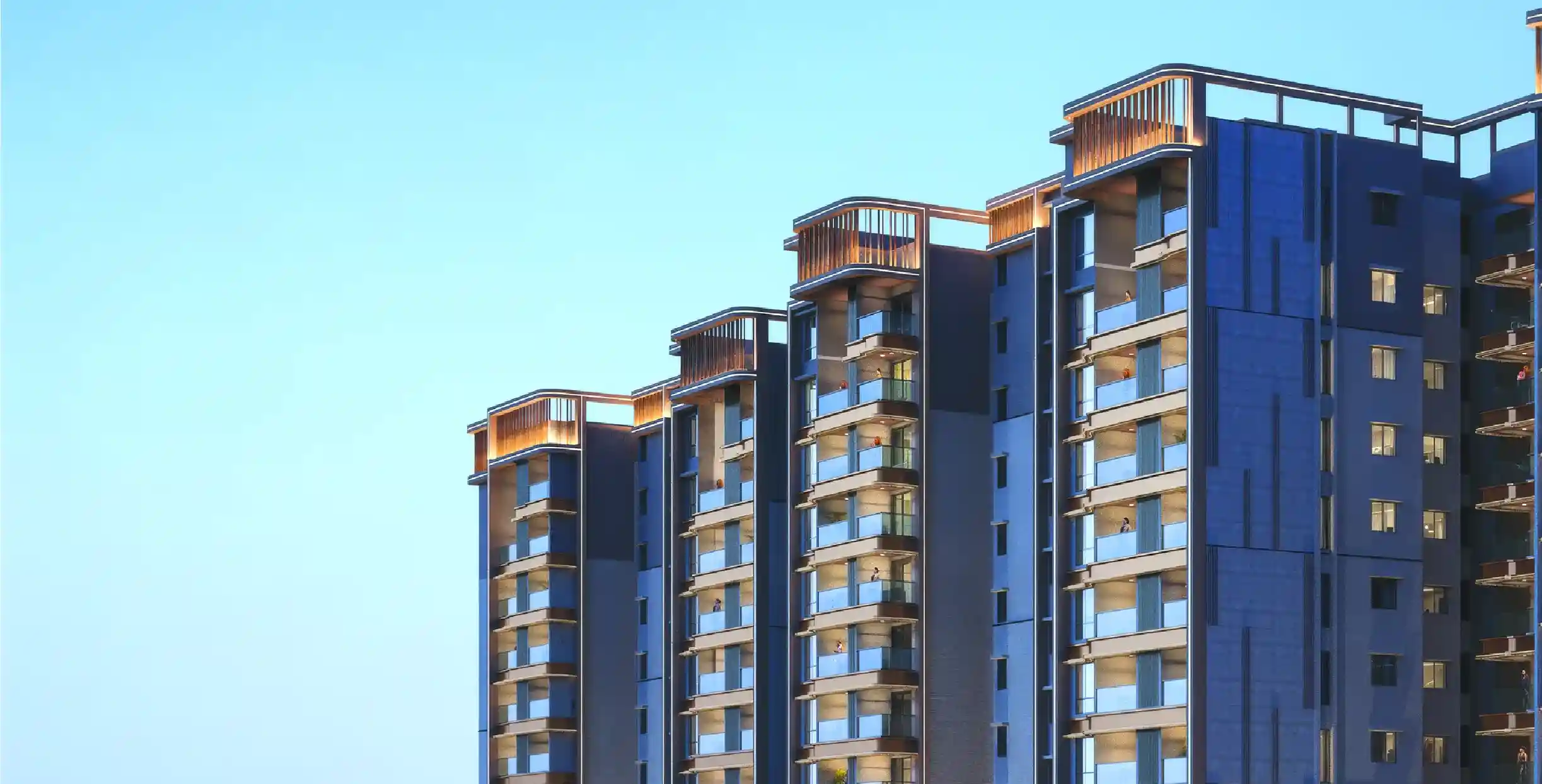 Neo Luxe Residential Towers